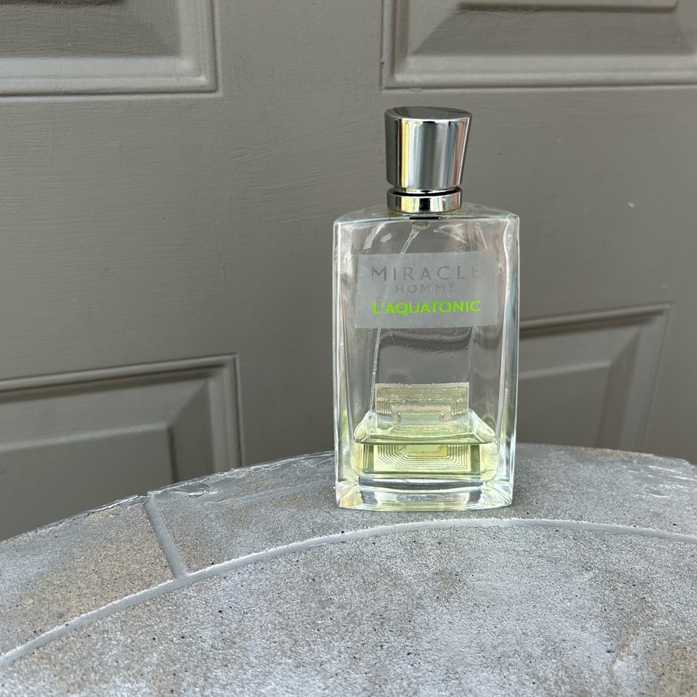 Miracle Homme L Aquatonic Men Eau de Toilette Spray 4.2 Fl oz